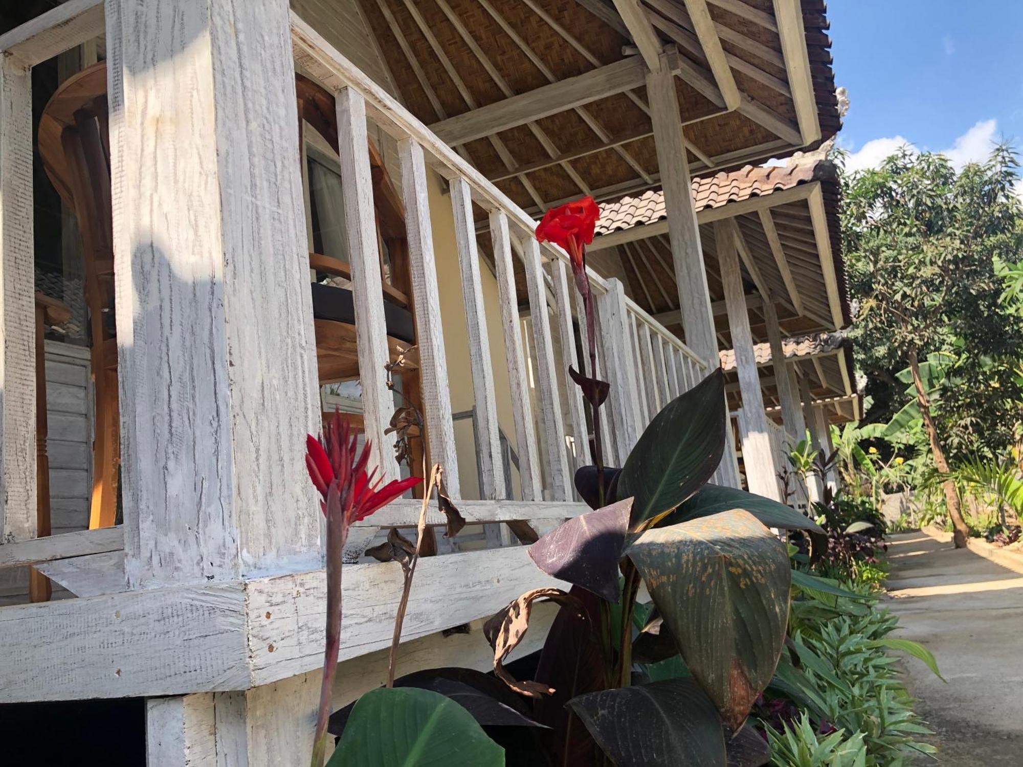 The Lucky Cottage Lembongan Exterior foto